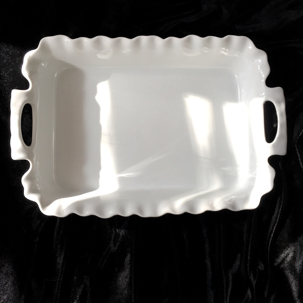 Porcelain Lasagna Dish